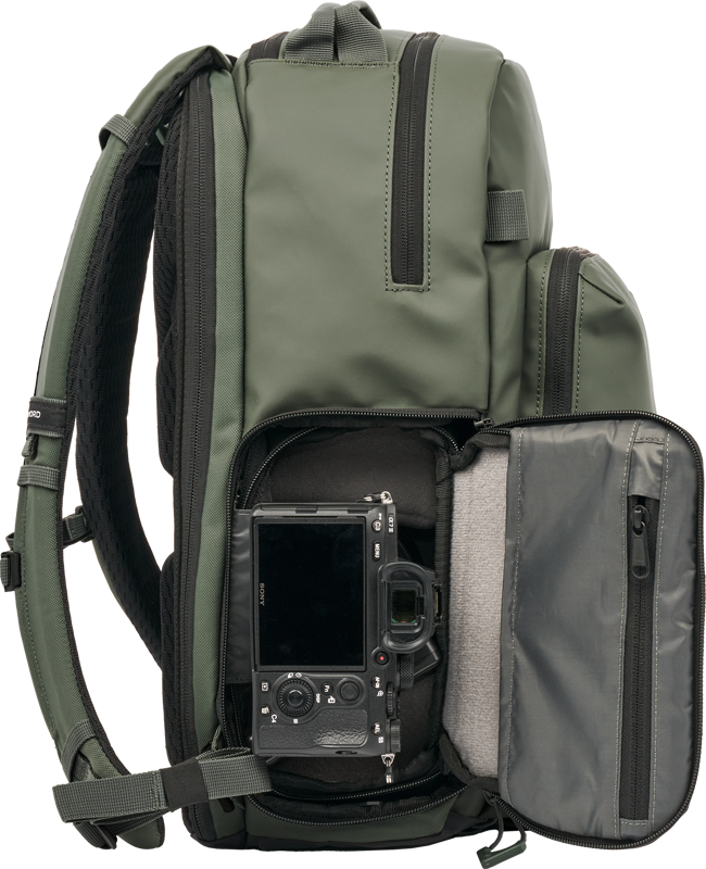 WANDRD PRVKE 31L Pocket Photo Bundle Wasatch Green