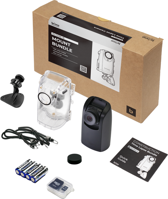 BRINNO BCC300-M Time Lapse Camera Mount Bundle