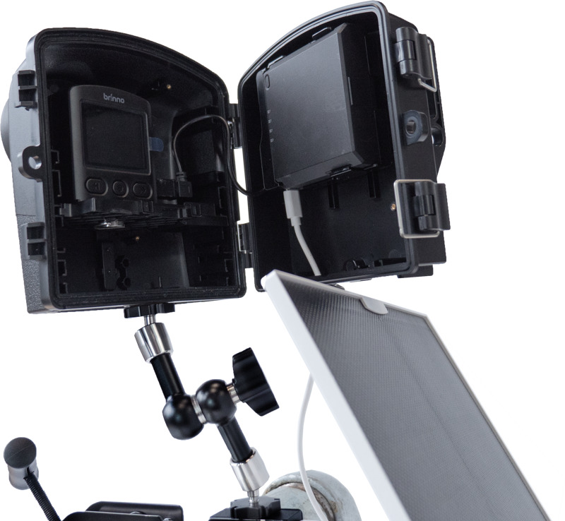 BRINNO ASP1000-P Solar Power Kit