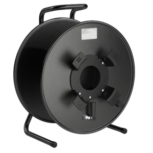 SCHILL HT 485.RM steel cable drum, with outside spool
