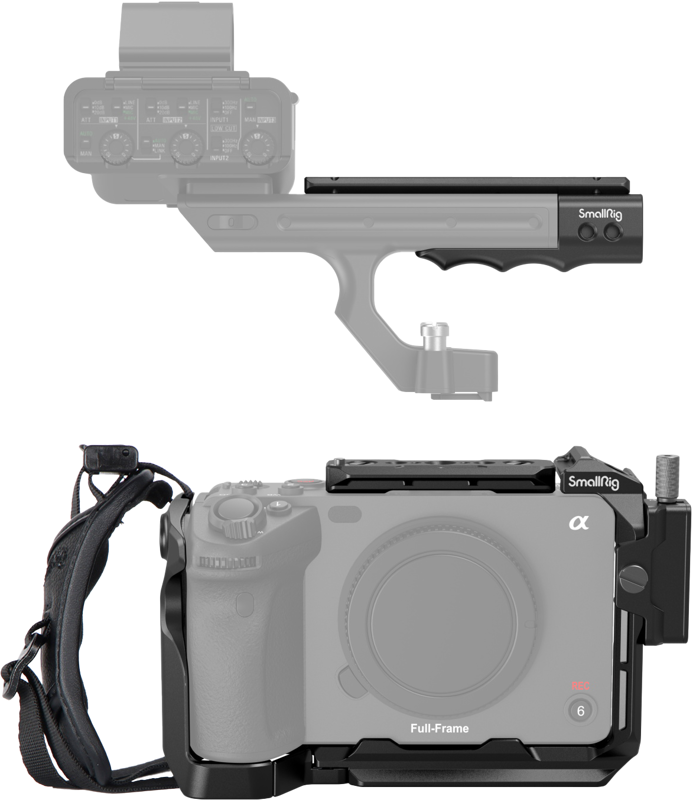 SMALLRIG 4184 Handheld Cage kit For Sony FX3 / FX30