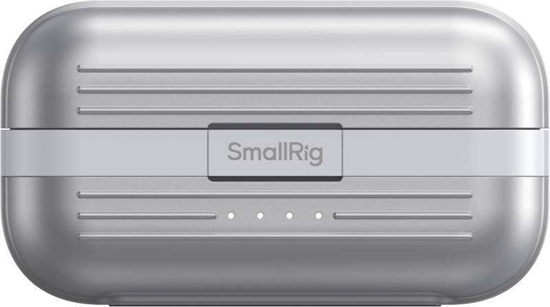 SMALLRIG 5716 S70 Wireless Microphone with Multi-Device Compatibility (White)