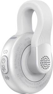 SMALLRIG 5716 S70 Wireless Microphone with Multi-Device Compatibility (White)