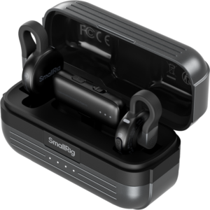 SMALLRIG 5717 S70-C2 Wireless Microphone with USB-C Adapter for Phones (Black)
