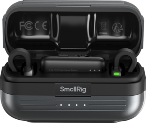 SMALLRIG 5717 S70-C2 Wireless Microphone with USB-C Adapter for Phones (Black)