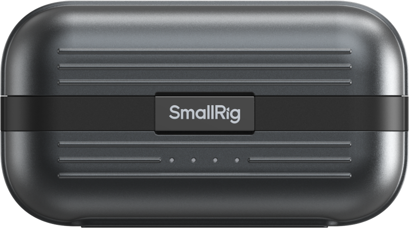 SMALLRIG 5717 S70-C2 Wireless Microphone with USB-C Adapter for Phones (Black)