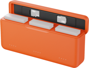 SMALLRIG 5922 Charging Case for Batteries for DJI Action 6