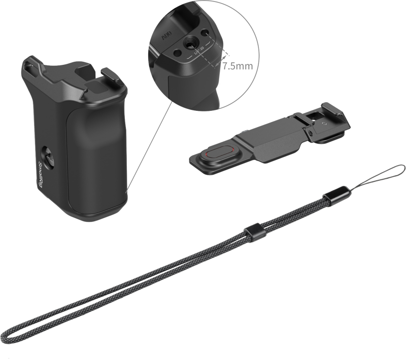 SMALLRIG 6259 Handle for SmallRig Cages for DJI Osmo Action 6