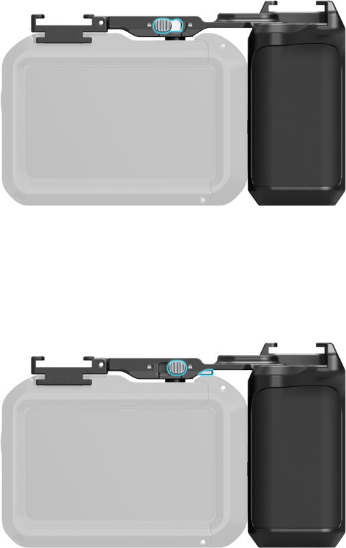 SMALLRIG 6259 Handle for SmallRig Cages for DJI Osmo Action 6