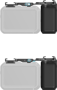 SMALLRIG 6259 Handle for SmallRig Cages for DJI Osmo Action 6