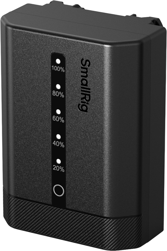 SMALLRIG 5297 USB-C Camera Battery with Power Display for Sony NP-FZ100
