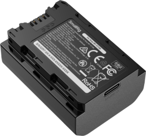 SMALLRIG 5297 USB-C Camera Battery with Power Display for Sony NP-FZ100