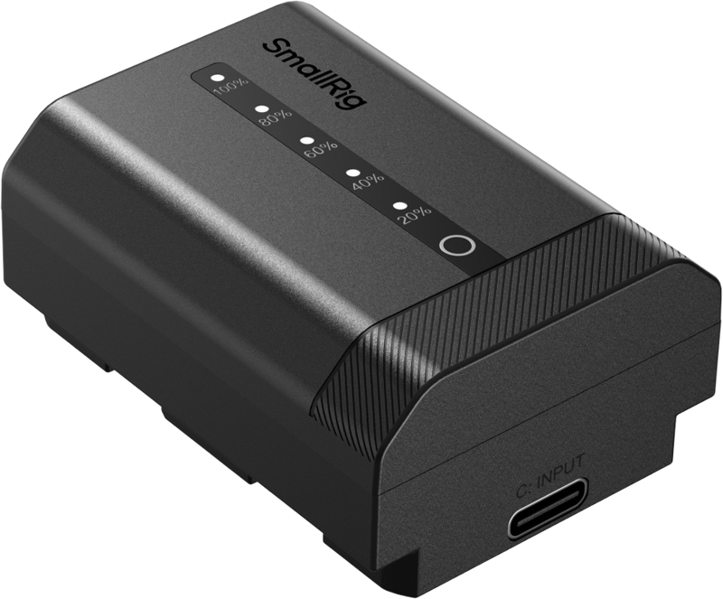 SMALLRIG 5297 USB-C Camera Battery with Power Display for Sony NP-FZ100