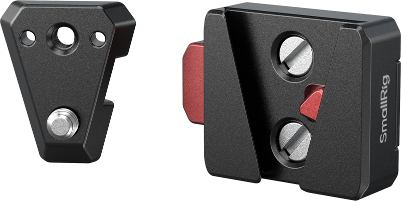 SMALLRIG 6021 Quick Release V-Lock Mount Plate Kit