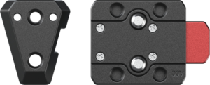 SMALLRIG 6021 Quick Release V-Lock Mount Plate Kit
