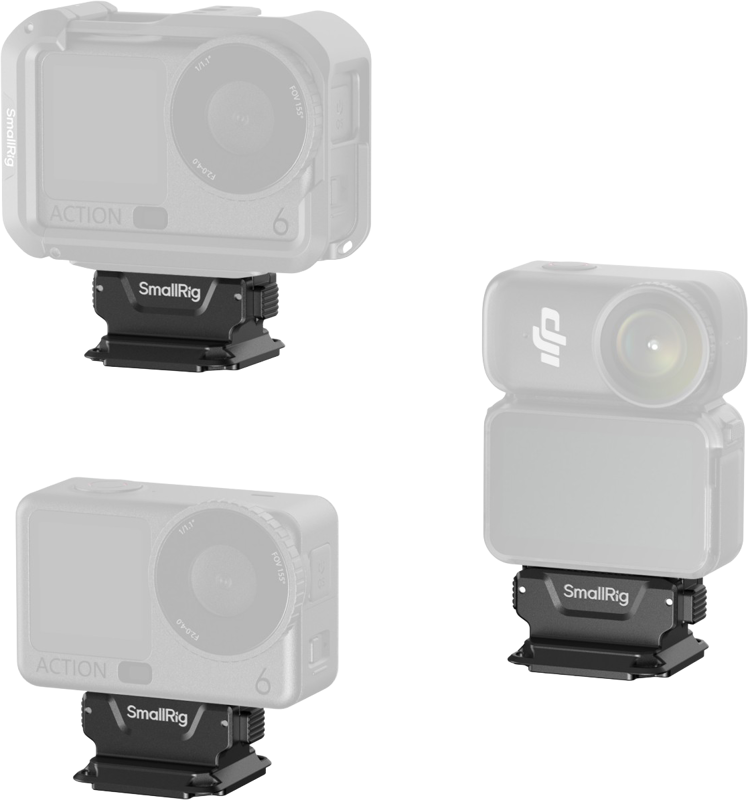 SMALLRIG 6014 Bidirectional Attachable Mount to Arca-Swiss Adapter for DJI Osmo Series