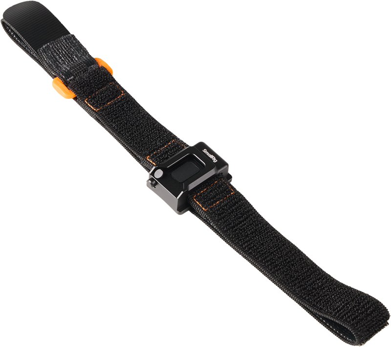 SMALLRIG 5711 Cold Shoe Mount with Hook and Loop Strap