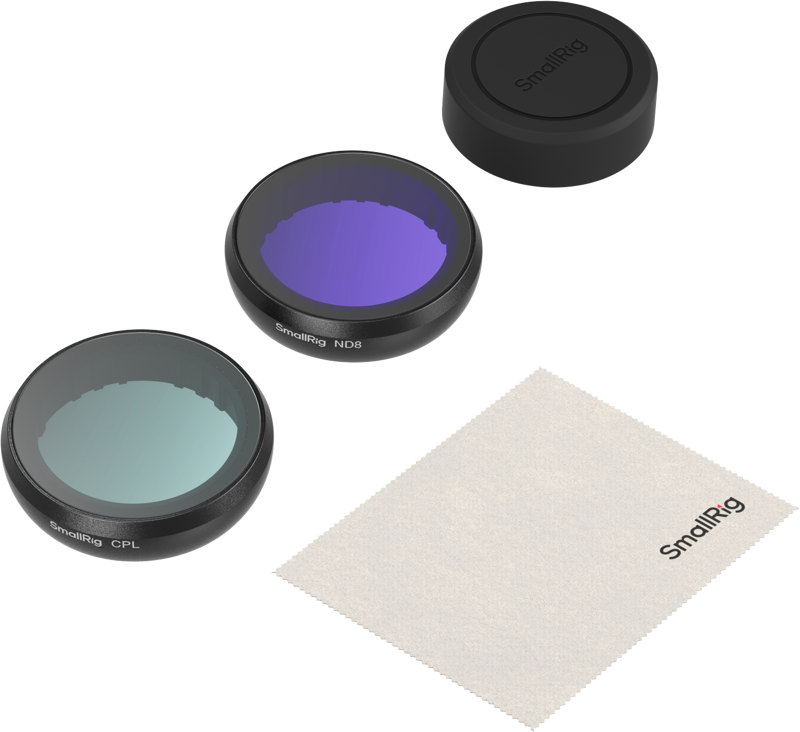 SMALLRIG 5862 Filter Kit for Insta360 GO Ultra