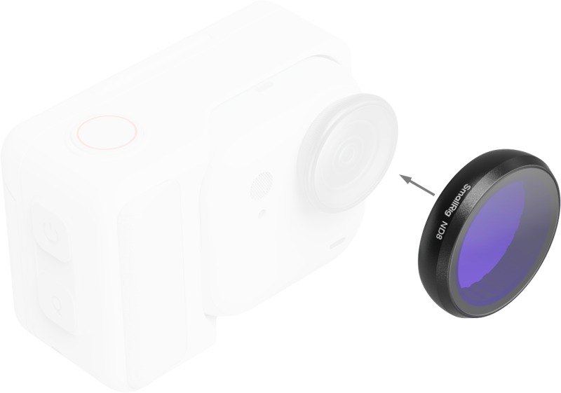 SMALLRIG 5862 Filter Kit for Insta360 GO Ultra