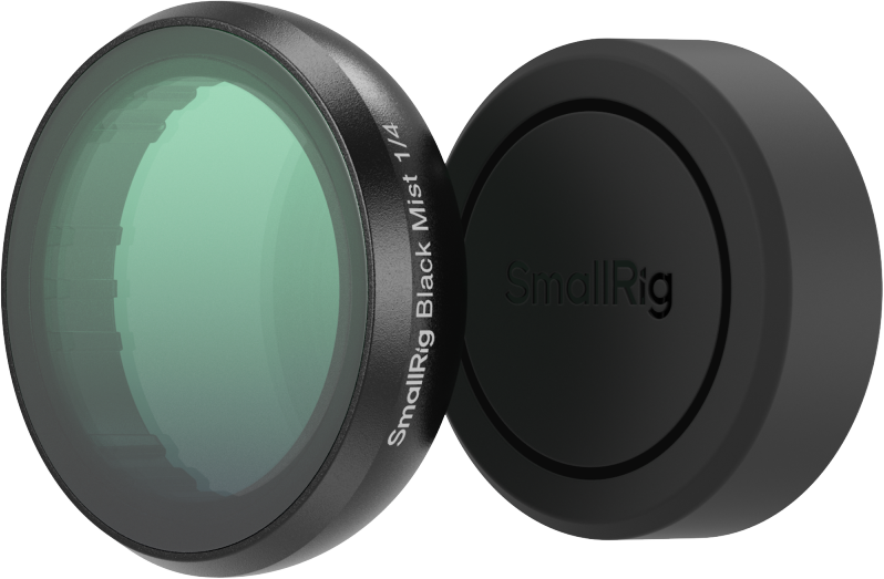 SMALLRIG 5863 Black Mist Filter Kit for Insta360 GO Ultra