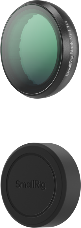 SMALLRIG 5863 Black Mist Filter Kit for Insta360 GO Ultra
