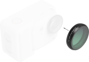 SMALLRIG 5863 Black Mist Filter Kit for Insta360 GO Ultra