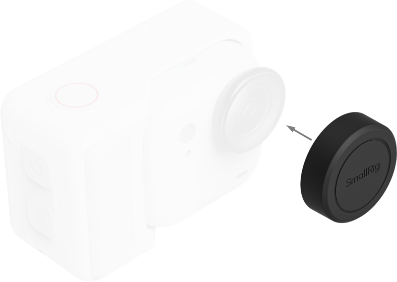 SMALLRIG 6087 CPL Filter for Insta360 GO Ultra