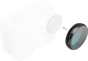 SMALLRIG 6087 CPL Filter for Insta360 GO Ultra
