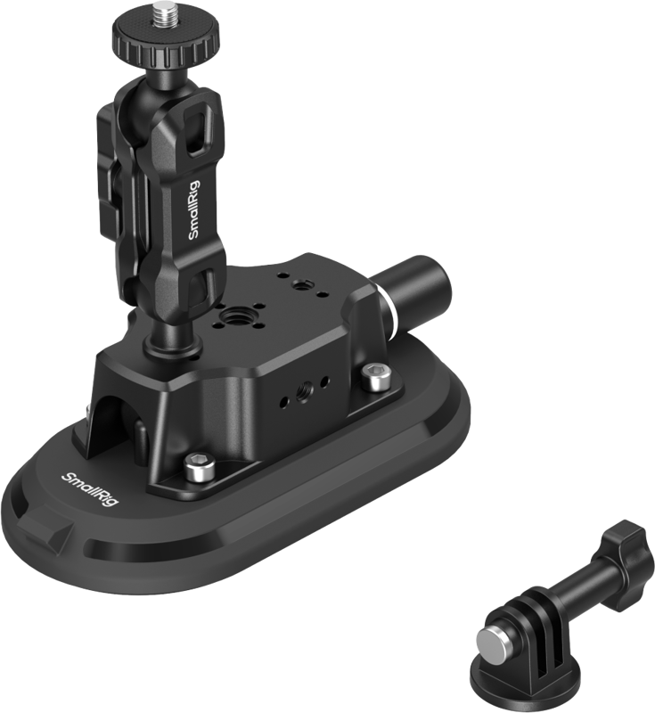 SMALLRIG 5842 Car Suction Support 3 × 6" for Action Cameras