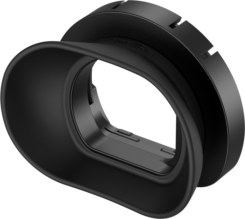 SMALLRIG 5713 Horizontal-to-Vertical Camera Viewfinder Eyecup for Sony FX2