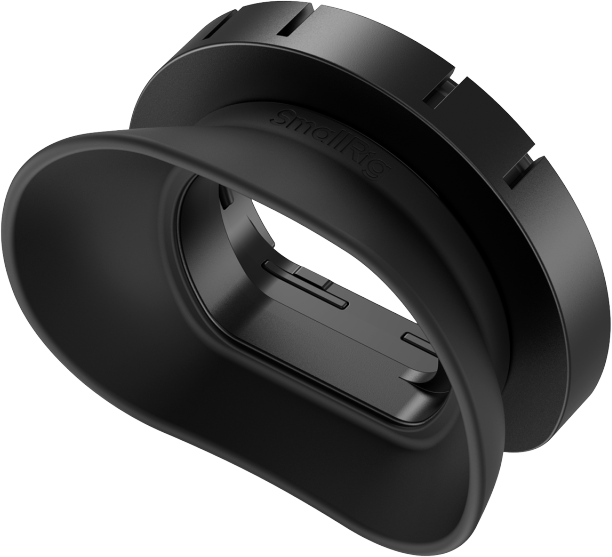 SMALLRIG 5713 Horizontal-to-Vertical Camera Viewfinder Eyecup for Sony FX2
