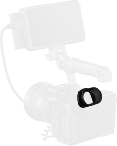 SMALLRIG 5713 Horizontal-to-Vertical Camera Viewfinder Eyecup for Sony FX2