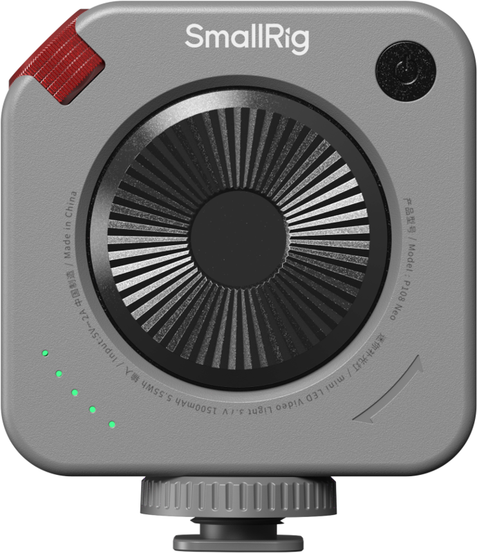 SMALLRIG 5821 Neo mini LED Video Light P108 (Nebula Gray)