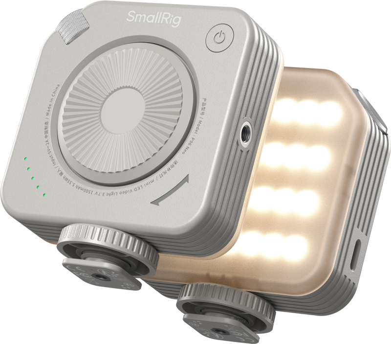 SMALLRIG 5820 Neo mini LED Video Light P96 (Morandi Gray)