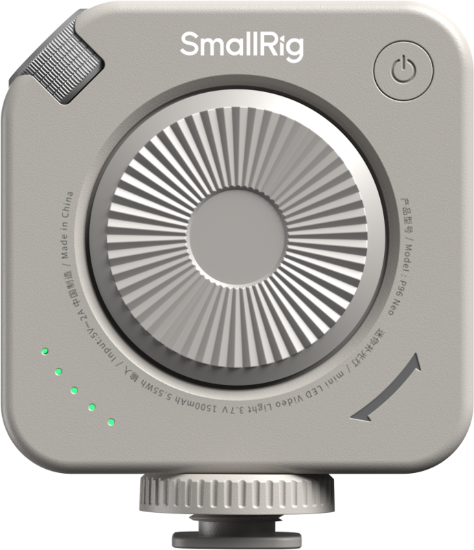 SMALLRIG 5820 Neo mini LED Video Light P96 (Morandi Gray)
