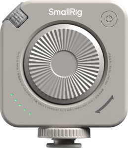 SMALLRIG 5820 Neo mini LED Video Light P96 (Morandi Gray)