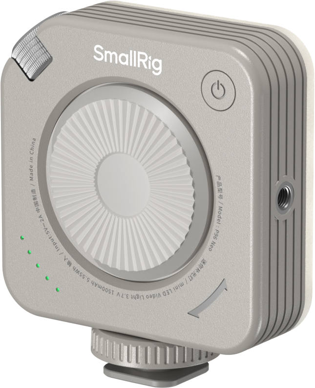 SMALLRIG 5820 Neo mini LED Video Light P96 (Morandi Gray)