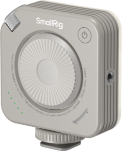 SMALLRIG 5820 Neo mini LED Video Light P96 (Morandi Gray)
