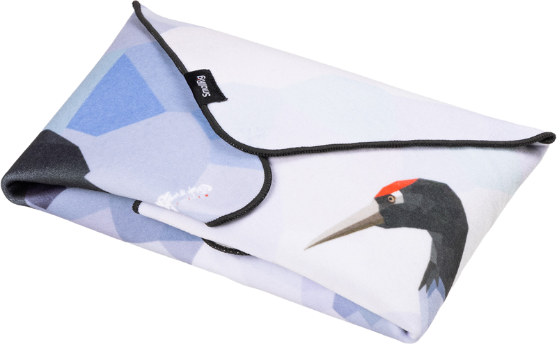 SMALLRIG 6042 Camera Wrap Wild China Film Series Black-Necked Crane Pattern