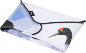SMALLRIG 6042 Camera Wrap Wild China Film Series Black-Necked Crane Pattern