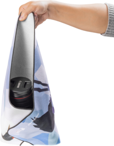 SMALLRIG 6042 Camera Wrap Wild China Film Series Black-Necked Crane Pattern