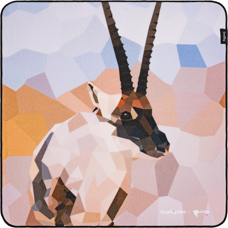 SMALLRIG 6041 Camera Wrap Wild China Film Series Tibetan Antelope Pattern