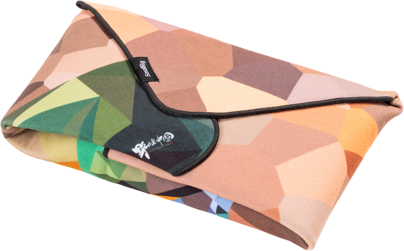 SMALLRIG 6040 Camera Wrap Wild China Film Series Green Peafowl Pattern