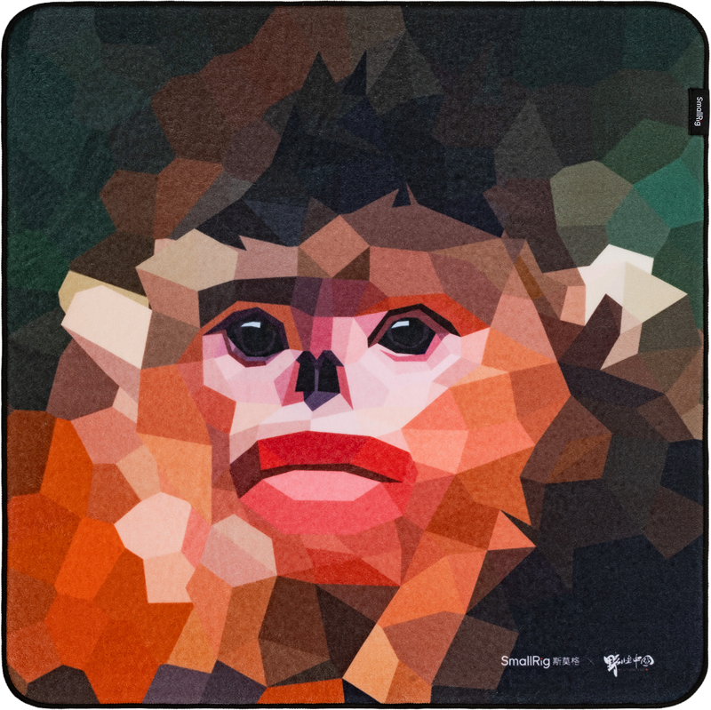 SMALLRIG 6039 Camera Wrap Wild China Film Series Yunnan Snub-nosed Monkey Pattern