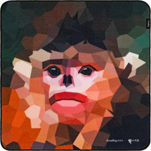SMALLRIG 6039 Camera Wrap Wild China Film Series Yunnan Snub-nosed Monkey Pattern