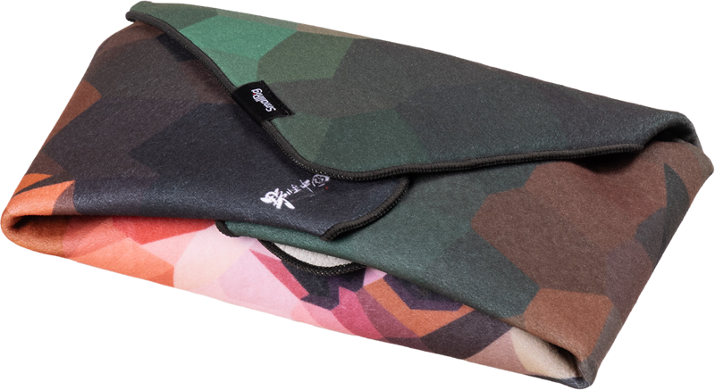 SMALLRIG 6039 Camera Wrap Wild China Film Series Yunnan Snub-nosed Monkey Pattern