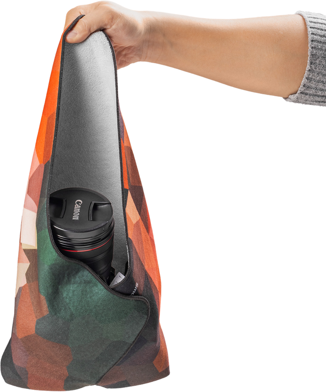 SMALLRIG 6039 Camera Wrap Wild China Film Series Yunnan Snub-nosed Monkey Pattern