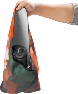 SMALLRIG 6039 Camera Wrap Wild China Film Series Yunnan Snub-nosed Monkey Pattern