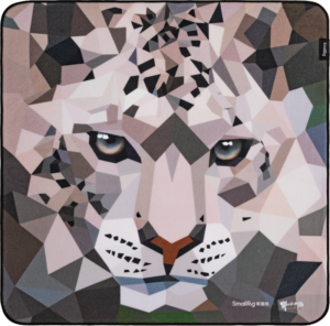 SMALLRIG 6038 Camera Wrap Wild China Film Series Snow Leopard Pattern