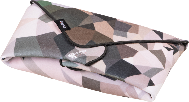 SMALLRIG 6038 Camera Wrap Wild China Film Series Snow Leopard Pattern